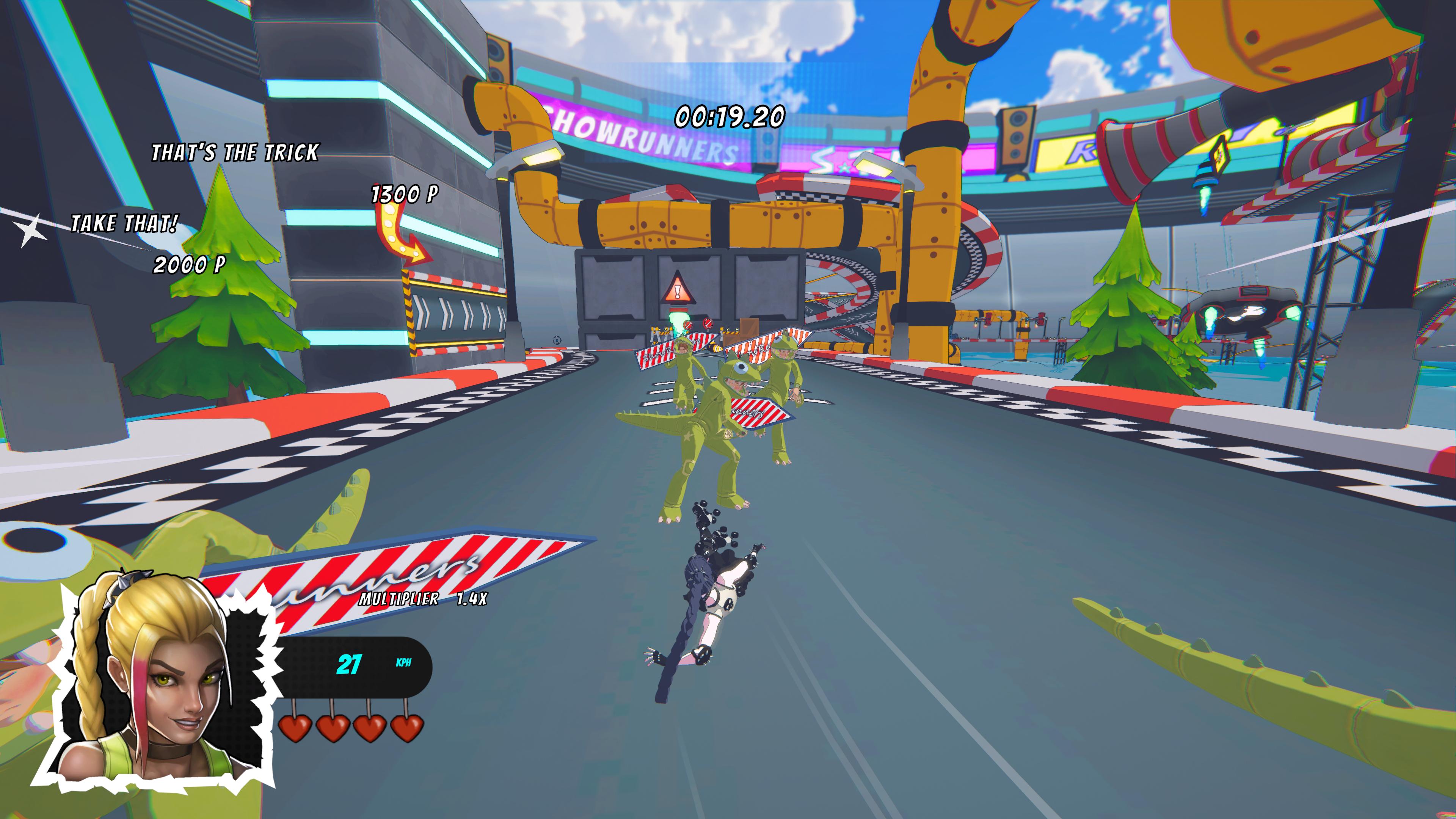 Show Runners gameplay