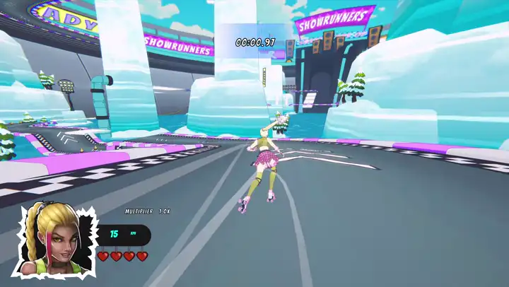 Show Runners gameplay