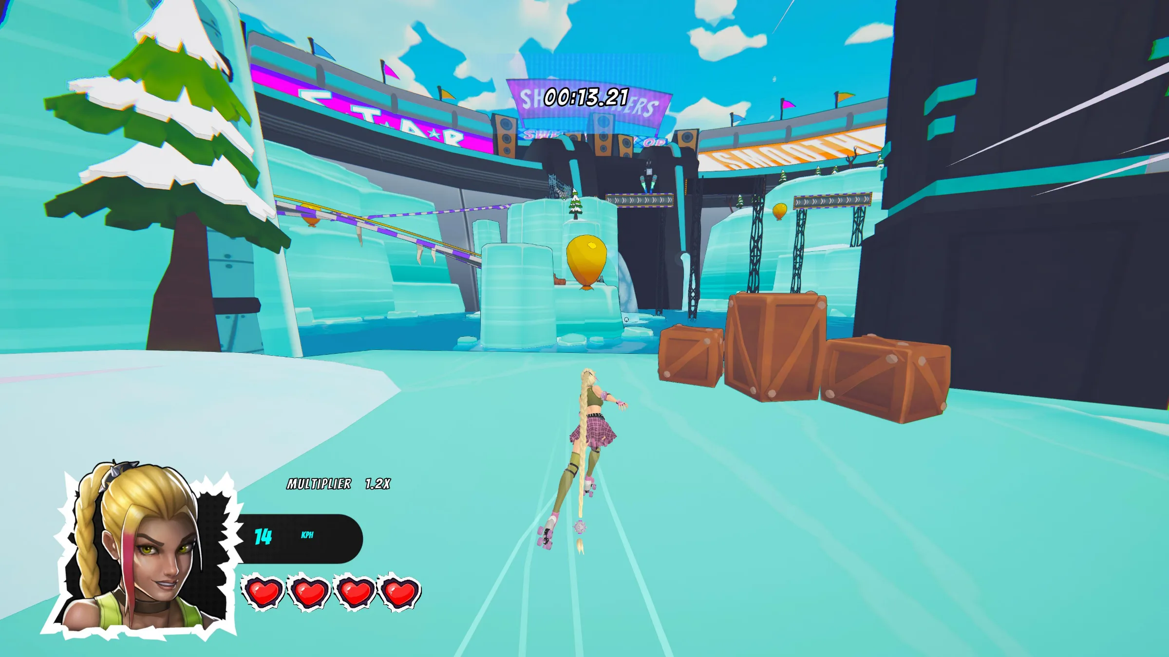 Show Runners gameplay