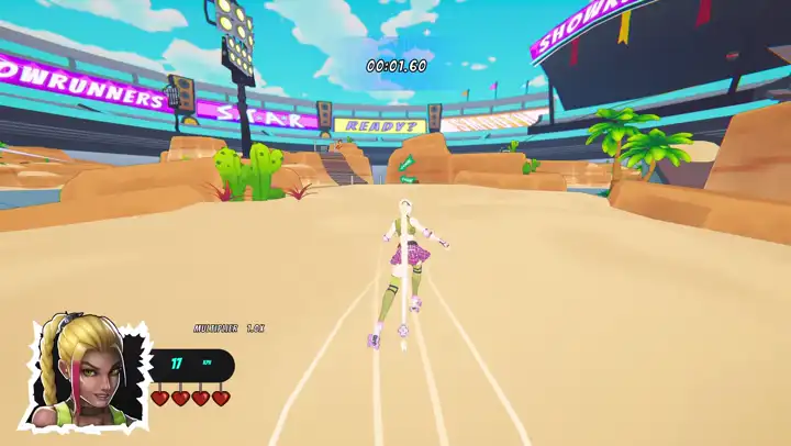 Show Runners gameplay